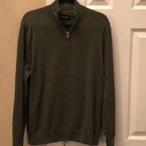 Bonobos Half zip Cotton/cashmere Sweater